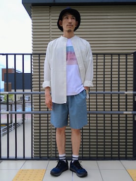 いっぺーさん（メンズ・173cm）の春コーディネート