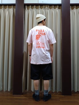 「Import & Select（インポートアンドセレクト）のアイテム（トップス）」を使った、いっぺーさん（メンズ・173cm）の夏コーディネート