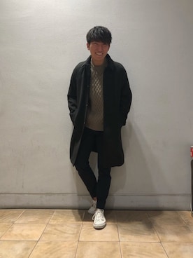kaiさん（メンズ・177cm）の冬コーディネート