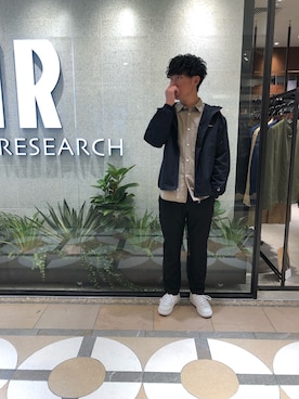 kaiさん（メンズ・177cm）の春コーディネート