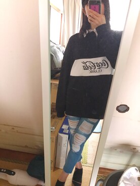 「アイテム（バッグ）」を使った、SAKURAさん（レディース・164cm・10代）の春コーディネート