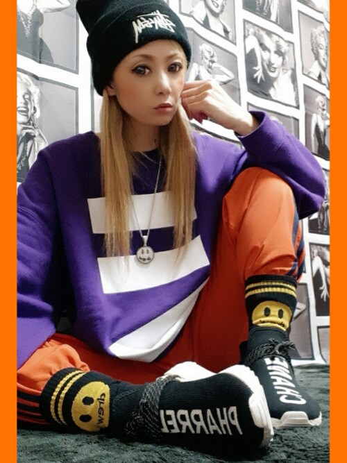 Coco Adidasのパンツを使ったコーディネート Wear