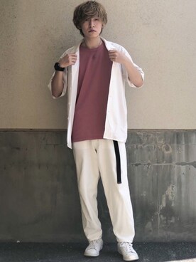 eitoさん（メンズ・174cm）の春コーディネート