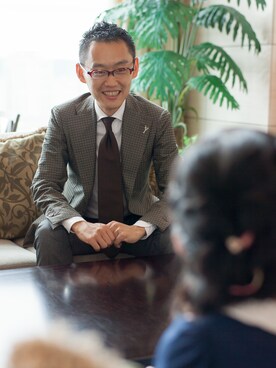 日本唯一の経営者専門仕立て屋「イルサルト」末廣徳司さんのコーディネート