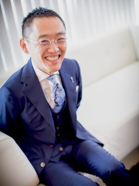 日本唯一の経営者専門仕立て屋「イルサルト」末廣徳司さんのコーディネート