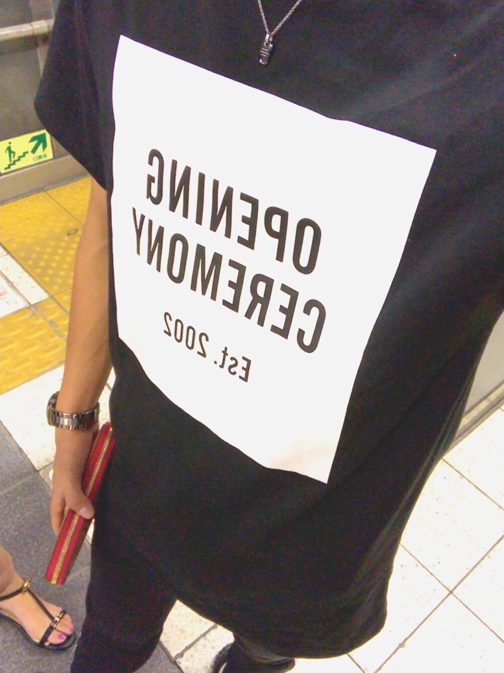 OPENING CEREMONY（オープニングセレモニー）の「Opening