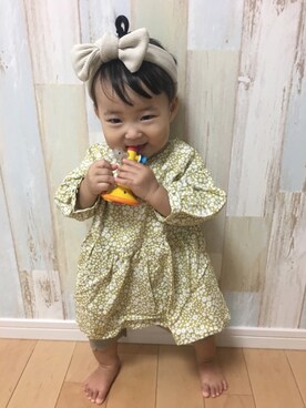 chiru926さん（キッズ・80cm）の秋コーディネート