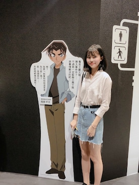 Jasminさん（レディース・173cm・10代）の夏コーディネート