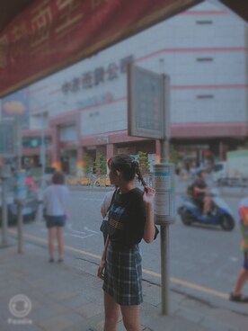 Jasminさん（レディース・173cm・10代）の夏コーディネート