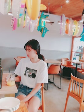 Jasminさん（レディース・173cm・10代）の夏コーディネート