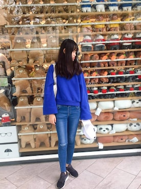 Jasminさん（レディース・173cm・10代）の夏コーディネート