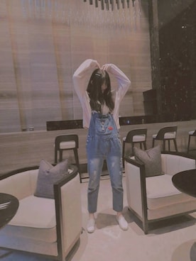 Jasminさん（レディース・173cm・10代）の夏コーディネート