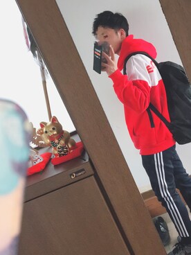 金の招き猫さんのコーディネート