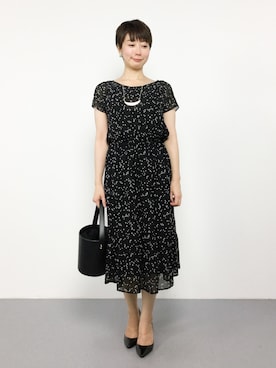 三由佳奈さん（レディース・160cm）の夏コーディネート