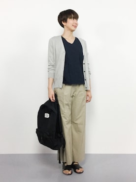 A.P.C.のカーディガン/ボレロ（グレー系）を使った人気