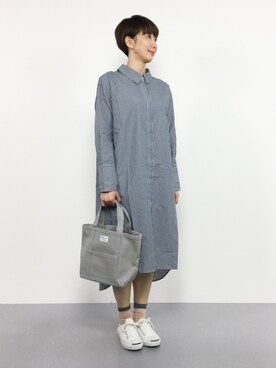 三由佳奈さん(レディース・160cm)の夏コーディネート