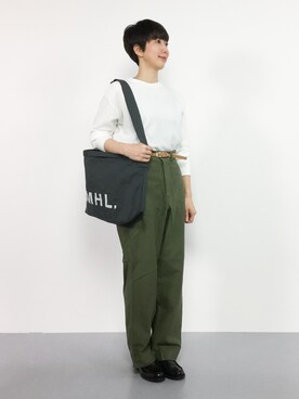 三由佳奈さん（レディース・160cm）の夏コーディネート