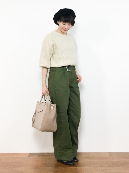 三由佳奈 Lowell Thingsのトートバッグを使ったコーディネート Wear