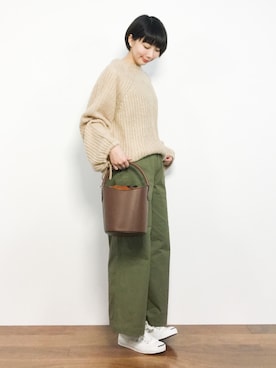 PELLETTERIA VENETAのアイテムを使った「バケツバッグ」の人気