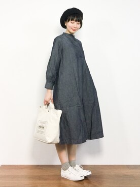 「着用商品は全てセール品です！」｜三由佳奈さん（レディース・160cm）の冬コーディネート