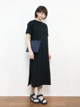 三由佳奈さん（レディース・160cm）の春コーディネート