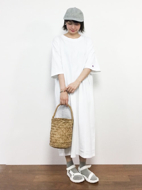 Tシャツワンピで楽チン可愛い夏のアウトドアスタイル Asacoccoのお気に入りフォルダ Wear Tシャツワンピで楽チン可愛い夏のアウトドアスタイル Asacoccoのお気に入りフォルダ Wear