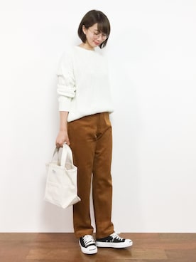 三由佳奈さん(レディース・160cm)の夏コーディネート