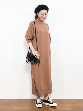 三由佳奈さん(レディース・160cm)の夏コーディネート