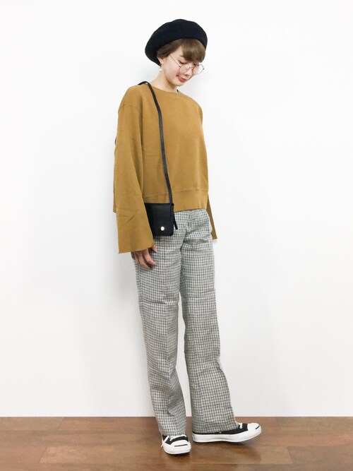 三由佳奈さんのコーディネート