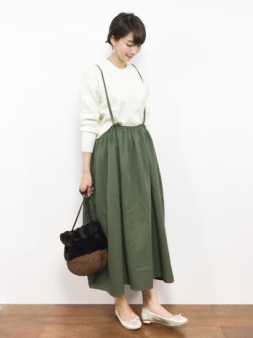 三由佳奈 Haco のワンピースを使ったコーディネート Wear