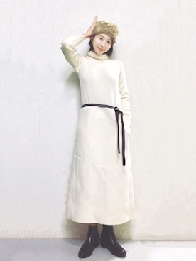 JUNYA WATANABE COMME des GARCONSのワンピース/ドレスを使った