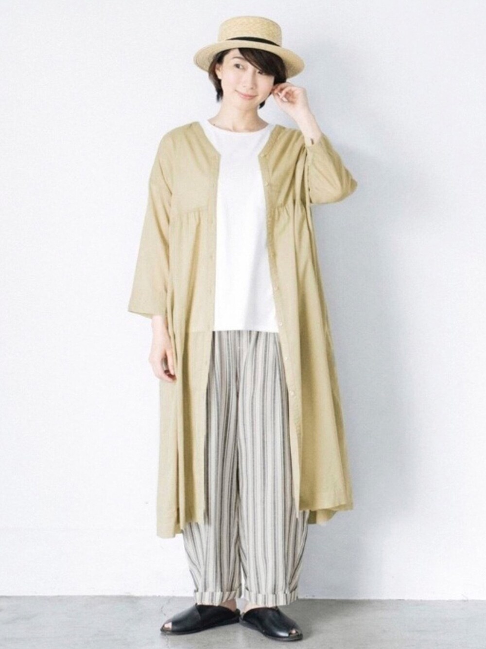 その他の福袋/福箱、その他の福袋/福箱を着用したレディースの夏コーディネートの1枚目の写真