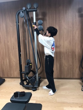 「Yohji Yamamoto（ヨウジヤマモト）のアイテム（財布）」を使った、keyさん（メンズ・172cm）の冬コーディネート