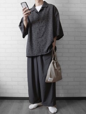 ショルダーバッグを使った 夏祭り のメンズ人気ファッションコーディネート Wear