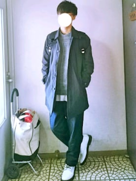HAYATOさん(メンズ・174cm)の冬コーディネート