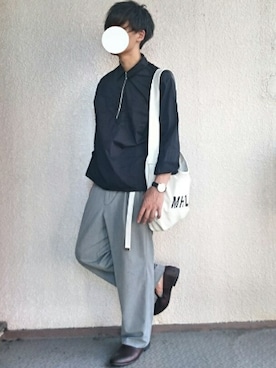 HAYATOさん(メンズ・174cm)の春コーディネート