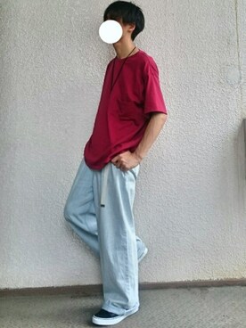 HAYATOさん(メンズ・174cm)の夏コーディネート