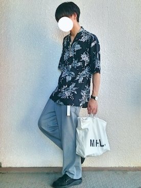 HAYATOさん(メンズ・174cm)の夏コーディネート