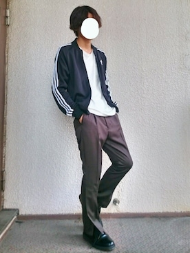 HAYATOさん（メンズ・174cm）の秋コーディネート