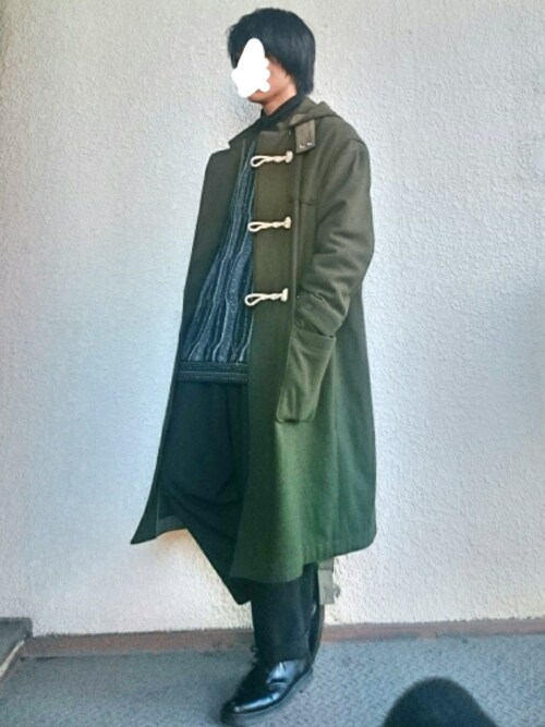 Name.（ネーム）の「Name. / ロング ダッフルコート（ダッフルコート