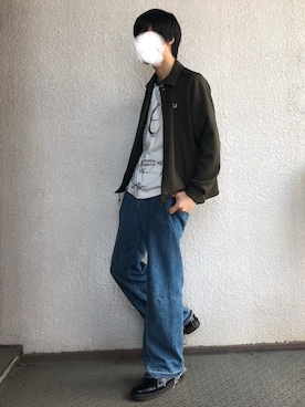 HAYATOさん（メンズ・174cm）の春コーディネート