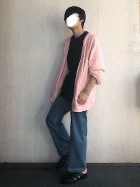 「肌ウーノ」｜「アイテム（その他）」を使った、HAYATOさん（メンズ・174cm）の春コーディネート