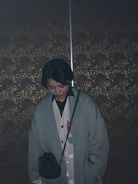 「sulvam（サルバム）のアイテム（その他アウター）」を使った、maさん（レディース・162cm）の春コーディネート