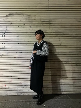 「MR.GENTLEMAN（ミスタージェントルマン）のアイテム」を使った、maさん（レディース・163cm）の夏コーディネート