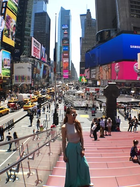 「Times square」｜Missy_IKさん（レディース・170cm）の夏コーディネート