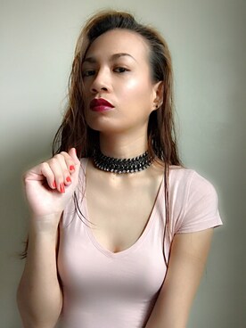 「USA」｜「アイテム（アクセサリー）」を使った、Missy_IKさん（レディース・170cm）の夏コーディネート
