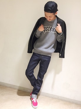 森 拓巳さん（メンズ・176cm）の冬コーディネート