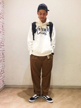 森 拓巳さん（メンズ・176cm）の春コーディネート