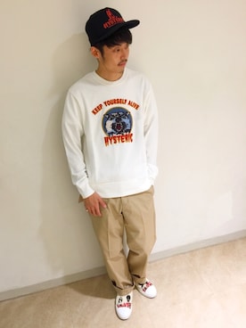 森 拓巳さん（メンズ・176cm）の春コーディネート