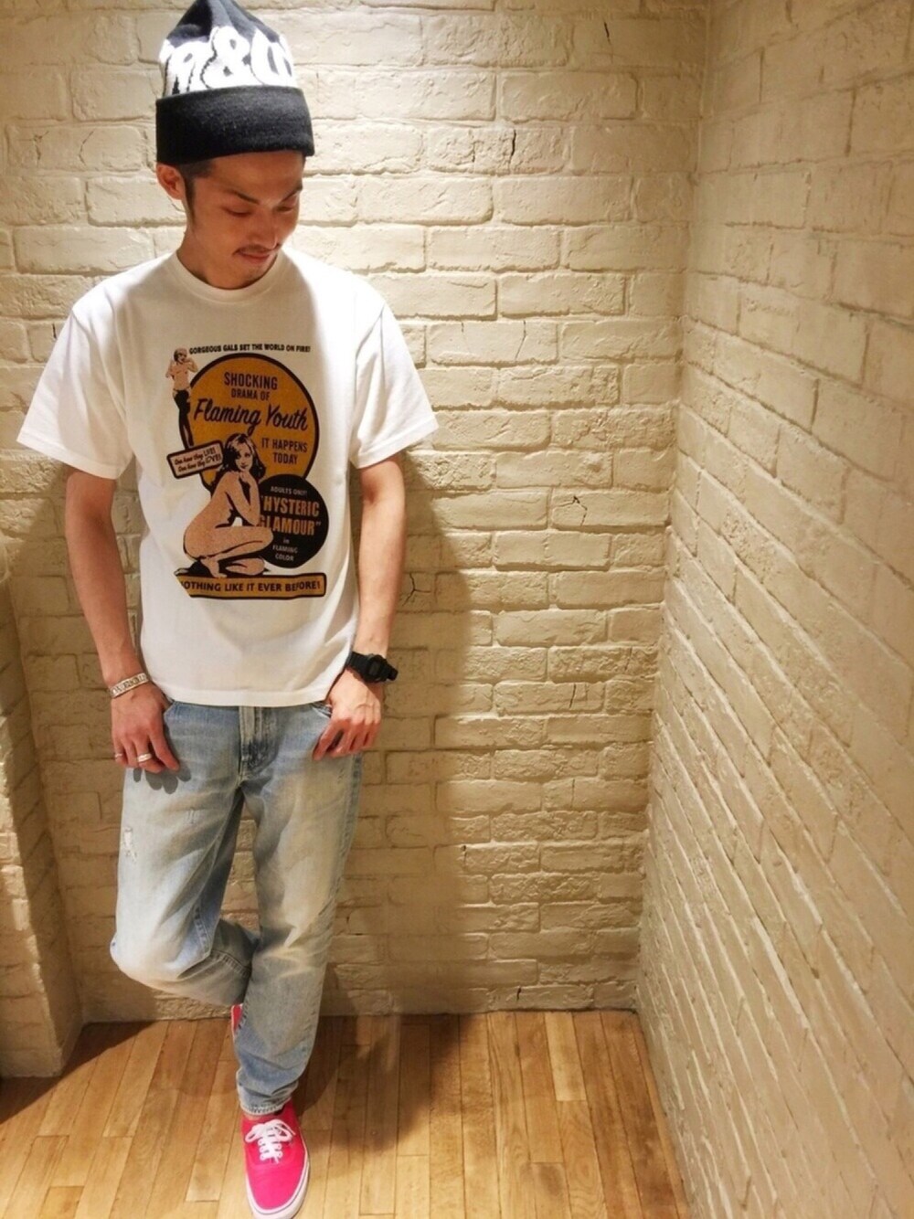HYSTERIC GLAMOUR（ヒステリックグラマー）の「NIGHTCLUBBING